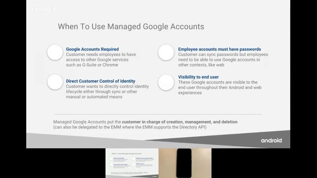 Android Bootcamp: Android enterprise, Gerard Kennedy смотреть онлайн