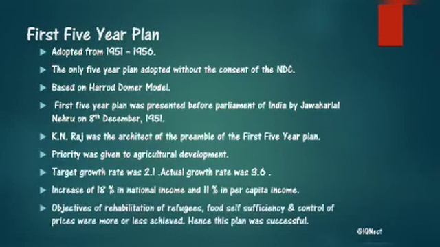 Five Year Plans of India (Including details of 1st Five Year Plan) смотреть онлайн
