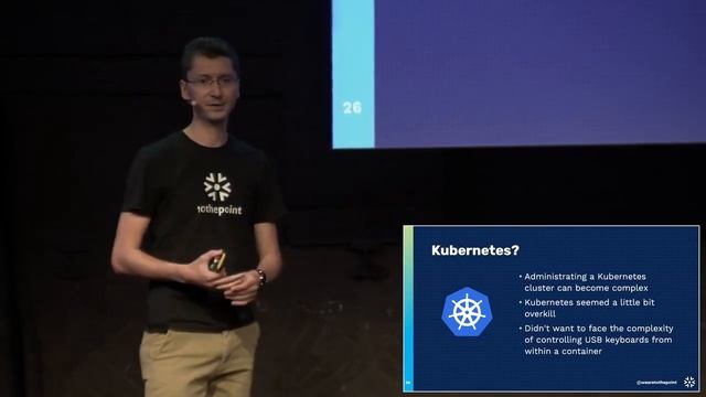 A Keyboard Wall That Showcases Immutable Infrastructure as Code смотреть онлайн