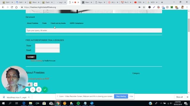 WordPress: How To Use The WordPress Admin смотреть онлайн