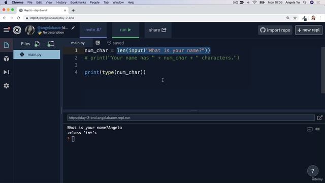 Day 2 - 20-Type Error Type Checking and Type Conversion смотреть онлайн