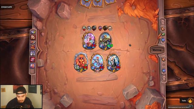 The Chinese Illidan Comp | Hearthstone Mercenaries смотреть онлайн