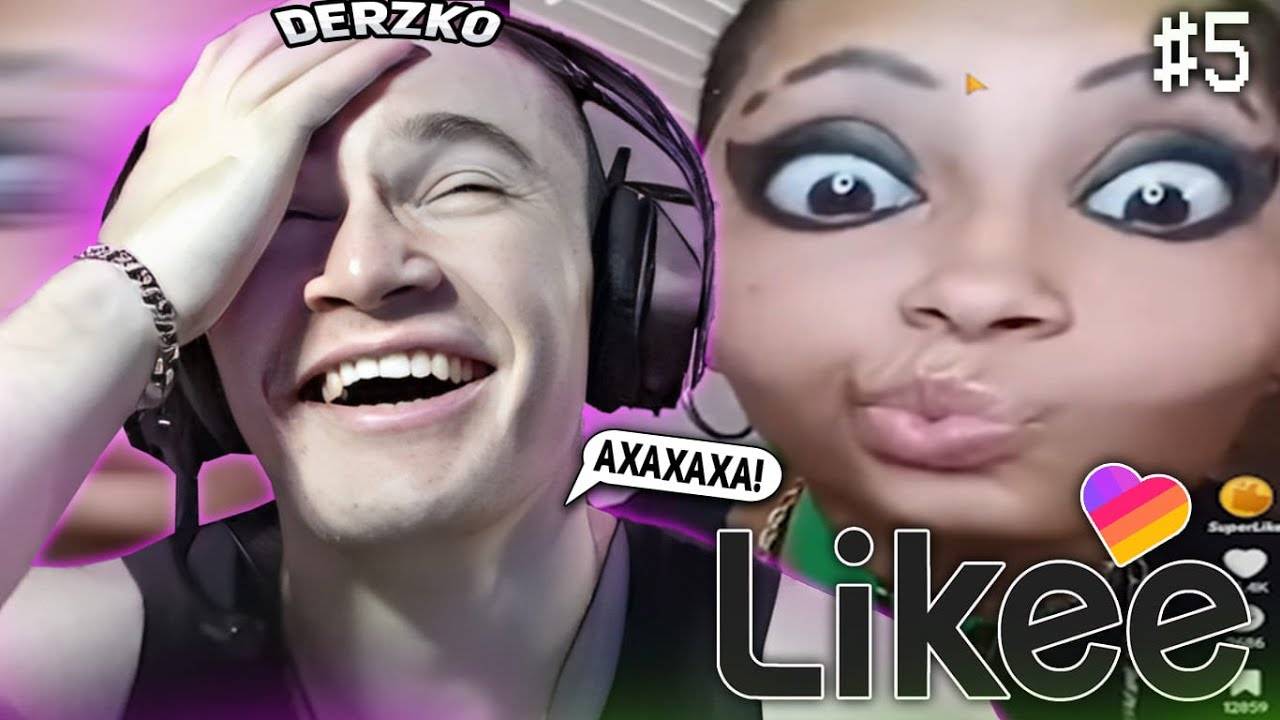 DERZKO69 СМОТРИТ КРИНЖ ВИДОСЫ В LIKE #5 смотреть онлайн
