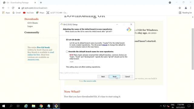 Git installation on windows 10 | Install git on windows 10 | How to install git on windows 10 смотреть онлайн