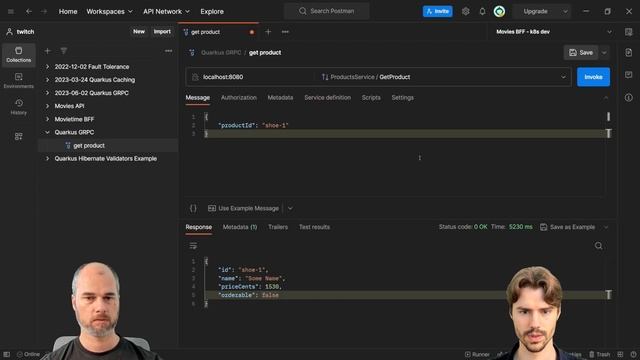 Error Handling I gRPC with Quarkus смотреть онлайн