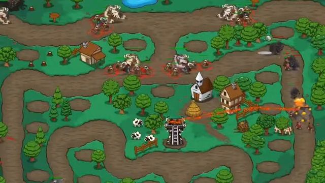 [Man at Arms TD] Teddy Bear picnic -Master- Solo Archer смотреть онлайн