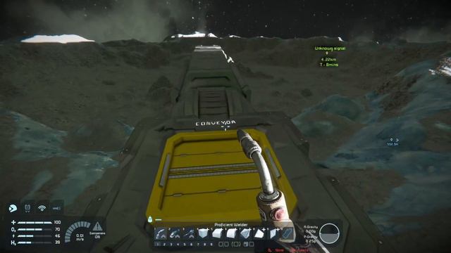 SMS (Scissor Mining Ship) - Space Engineers Reprise s1e08 XL смотреть онлайн