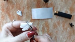 Школьные очаровательные бантики. Как сделать бантики в школу. Школьные бантики из лент. Канзаши.