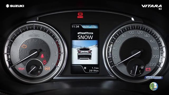 SUZUKI VITARA 1.4T GLX MILD HYBRID 48V 2021