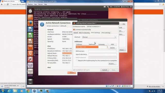 Installing ownCloud and Ubuntu 12.04 смотреть онлайн