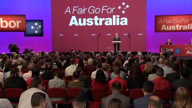 Bill Shorten - A Fair Go For Australia смотреть онлайн