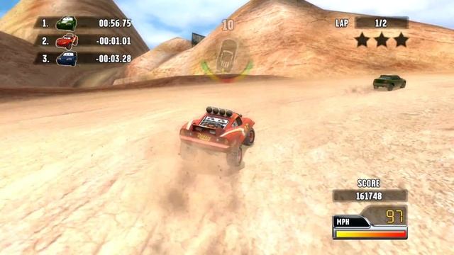Xbox 360 Longplay [058] Cars Race-o-Rama смотреть онлайн