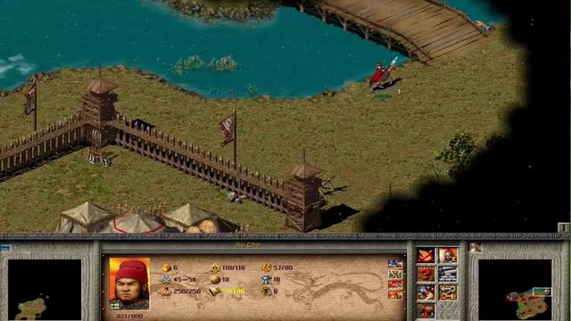Dragon Throne Battle of Red Cliffs - Cao Cao level 2 - Part 1 смотреть онлайн