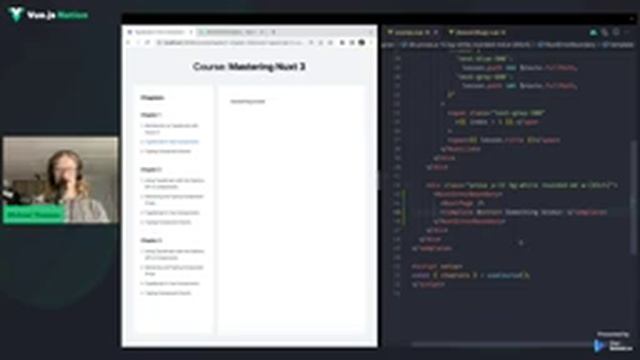 Error Handling in Nuxt 3 by Michael Thiessen: Vue.js Nation 2023 смотреть онлайн
