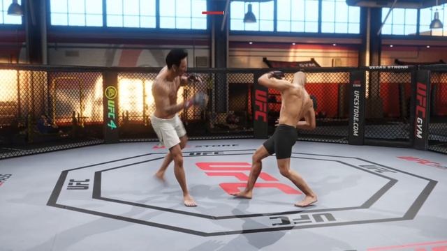 ТОПОВЫЕ КИКБОКСИНГ/МУАЙ ТАЙ КОМБИНАЦИИ | UFC 4 смотреть онлайн