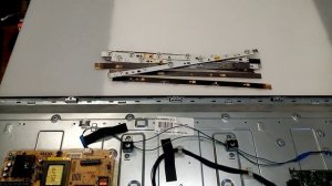Ремонт телевизора Toshiba 40L3453R нет изображения.