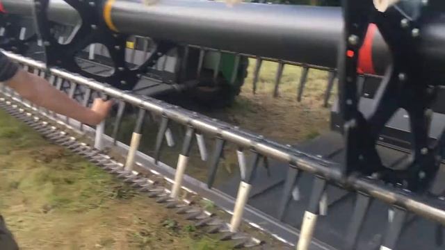 John Deere косилка  W110