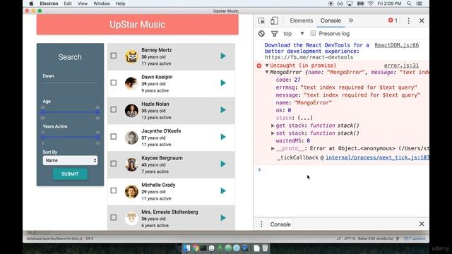 091 Indexes and Text Search смотреть онлайн