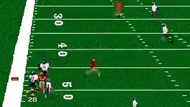 Madden NFL 96 Gameplay Sega Genesis смотреть онлайн