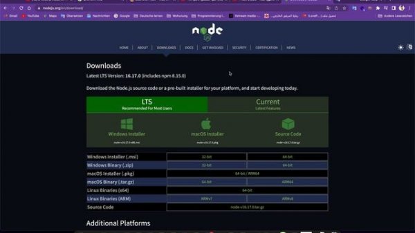 1 Node js JavaScript runtime
