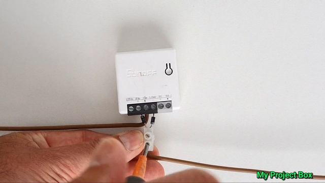 Using Sonoff Mini R2 Without Neutral Wire #sonoffmini #noneutral #electronicscreators