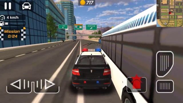 Police Drift Car Driving Simulator - Police Car Game To Play #96 - Android GamePlay смотреть онлайн
