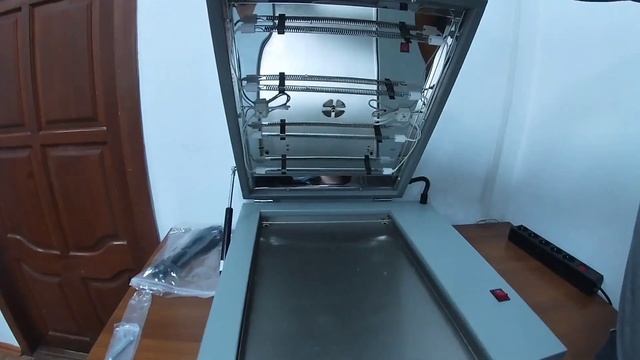 Инфракрасная сушка DTF с выкатным столом смотреть онлайн