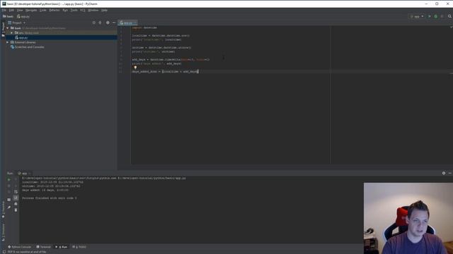 Python 3 datetime - Learn the basic about datetime And how to manipulate it смотреть онлайн