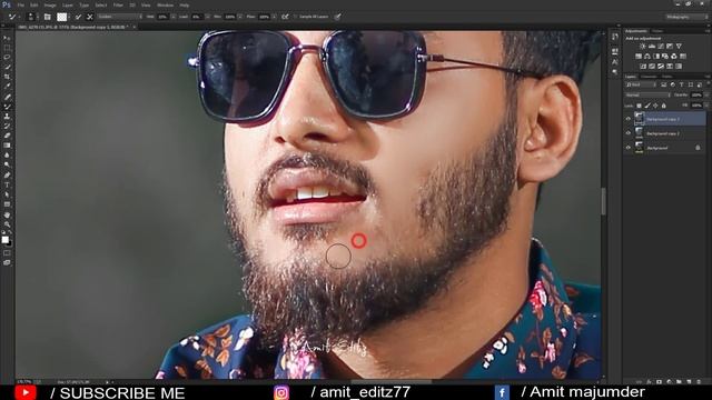 1 Click Skin Retouching In Photoshop / Photoshop cc skin retouching tutorial 2021 смотреть онлайн