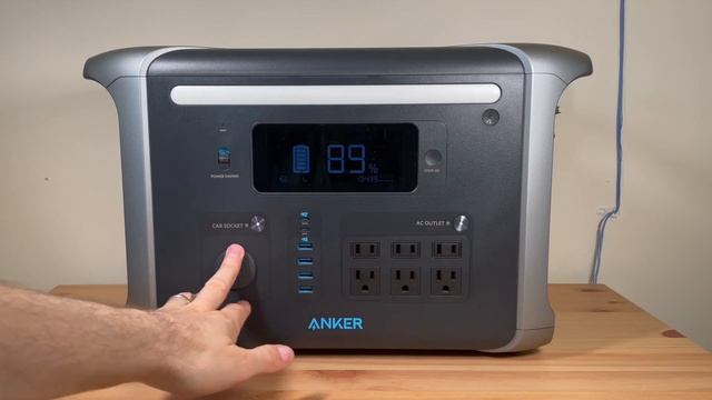 Long-Term Review: Anker SOLIX 1200 (757 PowerHouse) смотреть онлайн