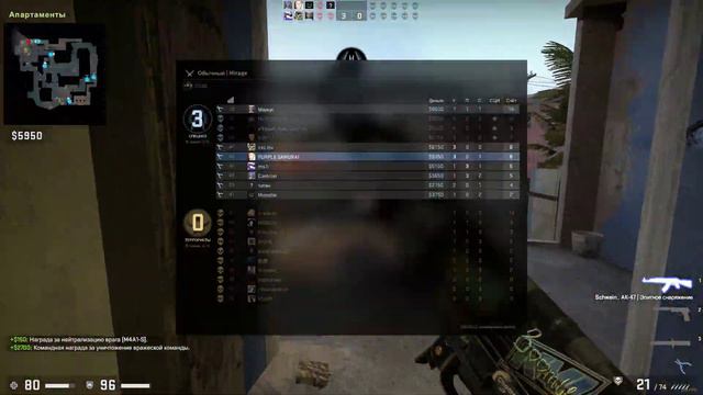 Counter strike Global Offensive | ФАНОВЫЙ ОБЗОР #2 смотреть онлайн