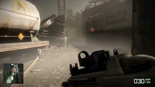 #Battlefield - Bad Company 2 (миссия 12) смотреть онлайн