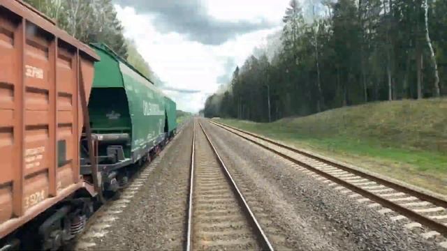 Pasiilgusiems kelionių: Marijampolė—Kaunas traukiniu смотреть онлайн