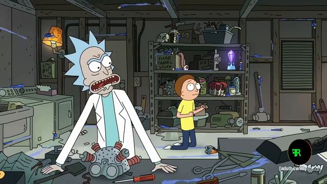 Rick and Morty 3 season trailer (Rus RiddlerFilms) смотреть онлайн