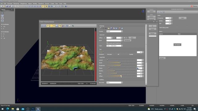 Shaper + Blend Multi-Biome Terrains смотреть онлайн