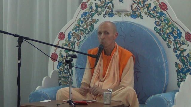 Личная практика и чистое сознание (Е.С. Бхакти Ананта Кришна Госвами) - 07.06.2016 смотреть онлайн