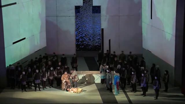 Viktor Shevchenko as Timur in "Turandot" смотреть онлайн