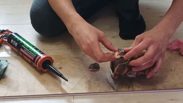 Ремонт аквариумного замка#декорации# смотреть онлайн