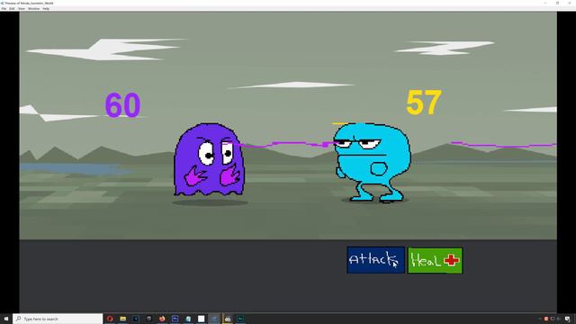 GDEVELOP: Simple RPG BATTLE SYSTEM смотреть онлайн