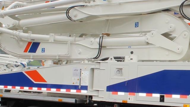 Автобетононасос Zoomlion ZLJ5336THB 43X 5RZ смотреть онлайн