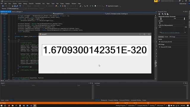 Beckhoff Twincat Driver C# Beta Test смотреть онлайн