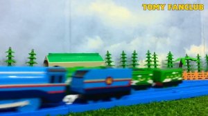 Whoosh! The Shooting Star is Coming Through (US) Thomas & Friends The Great Race REMAKE TOMY FANCLU