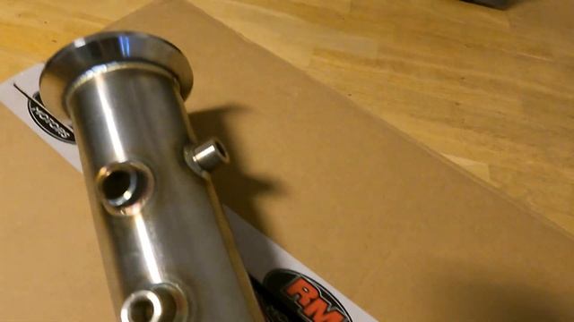 Видео для зрителей Автолюбителей ! Сделал себе подарок к Новому Году!BMW F25 35D Даунпайп на 200Т K смотреть онлайн