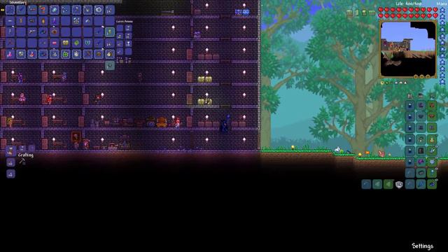 Terraria (Modded) - Part 12B - Dungeoneering смотреть онлайн