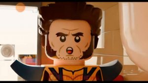 Лего трейлер Дэдпул и Росомаха.