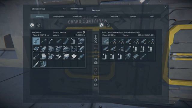 Space Engineers Tutorial: Isy's Inventory Manager смотреть онлайн