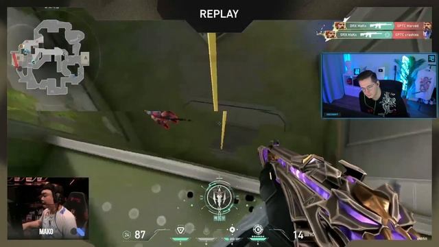 РЕКРЕНТ ПРО ГЕЙМПАДЕРОВ И ВАЛОРАНТ смотреть онлайн