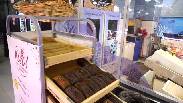 Хлеб "Колос" на рынке ТК"Старая Деревня" смотреть онлайн