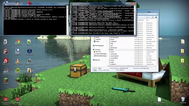[Tutorial] [HD] Perhaps a Server is already running on that port!! смотреть онлайн