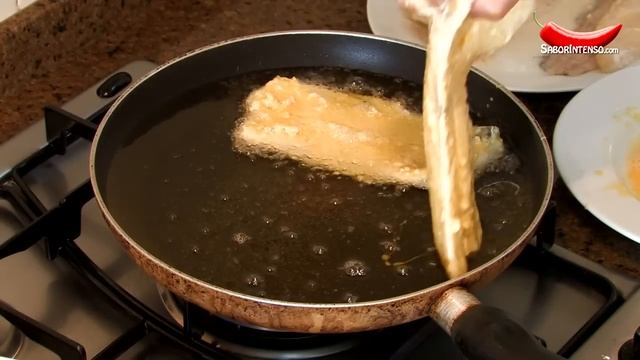 Filetes De Peixe Espada Com Banana E Batata Salteada